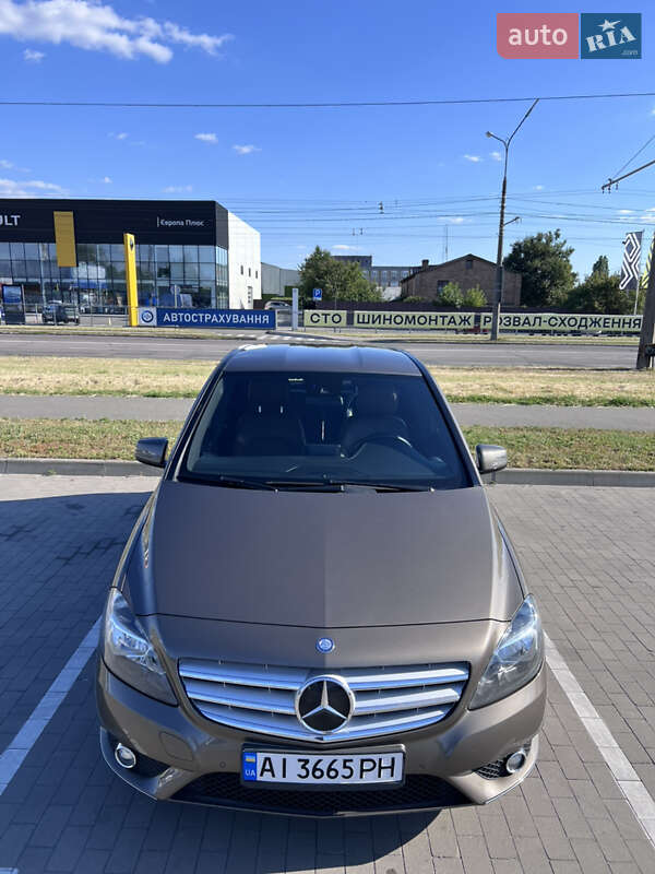 Хэтчбек Mercedes-Benz B-Class 2012 в Белой Церкви