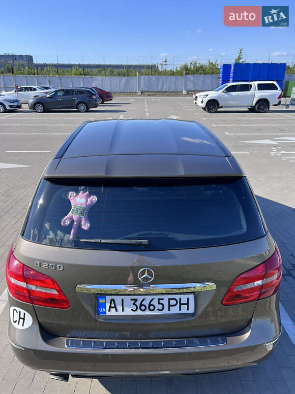 Хэтчбек Mercedes-Benz B-Class 2012 в Белой Церкви