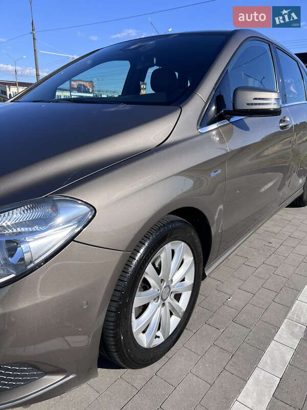 Хэтчбек Mercedes-Benz B-Class 2012 в Белой Церкви