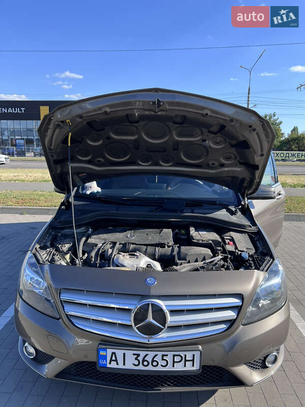 Хэтчбек Mercedes-Benz B-Class 2012 в Белой Церкви