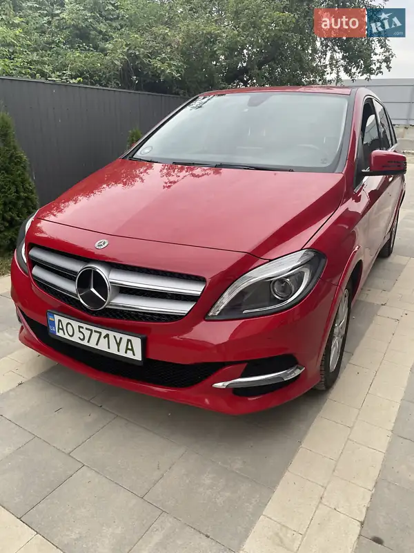 Mercedes-Benz B-Class 2017