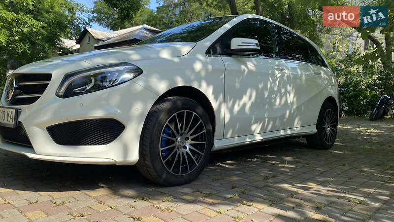 Хэтчбек Mercedes-Benz B-Class 2016 в Черноморске