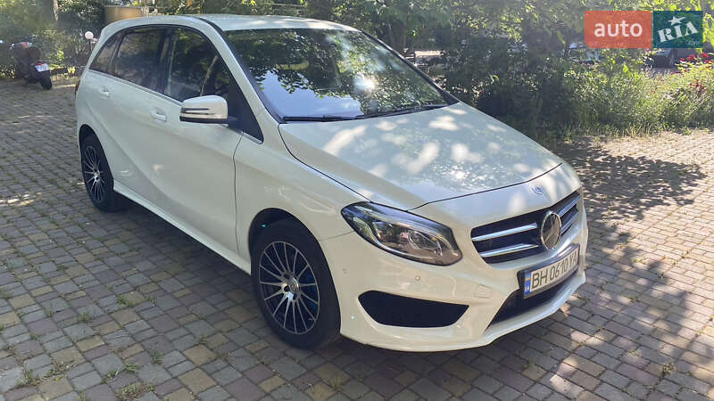 Хэтчбек Mercedes-Benz B-Class 2016 в Черноморске
