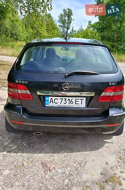 Хэтчбек Mercedes-Benz B-Class 2007 в 