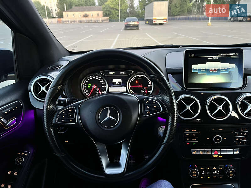 Хетчбек Mercedes-Benz B-Class 2015 в Тернополі