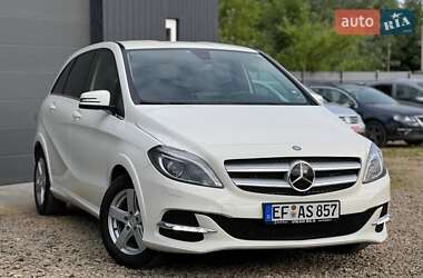 Хетчбек Mercedes-Benz B-Class 2016 в Трускавці