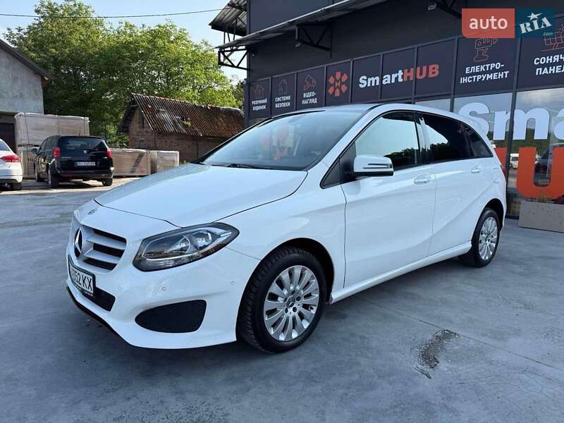 Хэтчбек Mercedes-Benz B-Class 2018 в Тернополе фото 2 Хэтчбек Mercedes-Benz B-Class 2018 в Тернополе