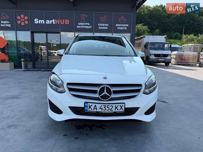 Хэтчбек Mercedes-Benz B-Class 2018 в Тернополе фото 6 Хэтчбек Mercedes-Benz B-Class 2018 в Тернополе