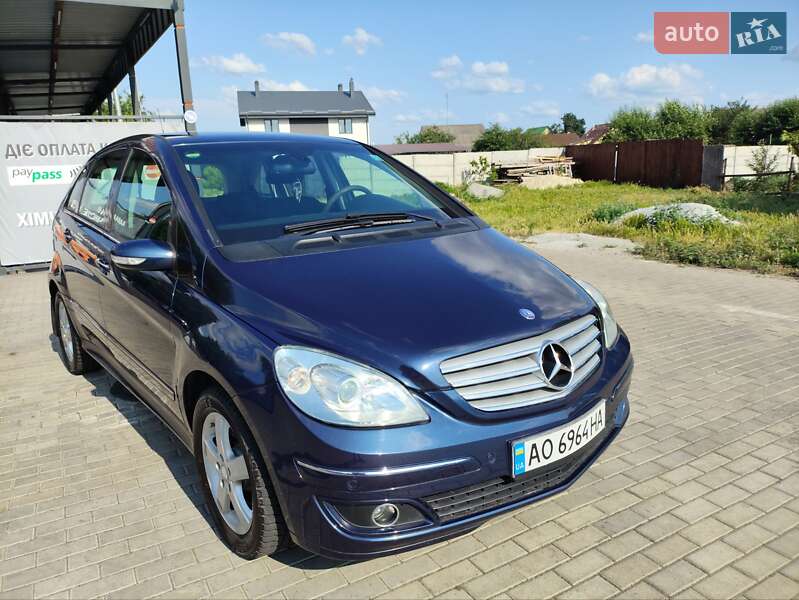 Хэтчбек Mercedes-Benz B-Class 2008 в Белой Церкви