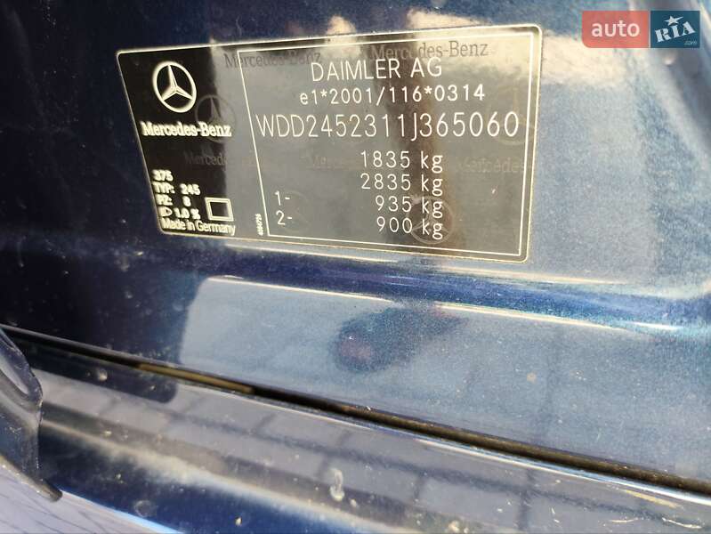 Хэтчбек Mercedes-Benz B-Class 2008 в Белой Церкви