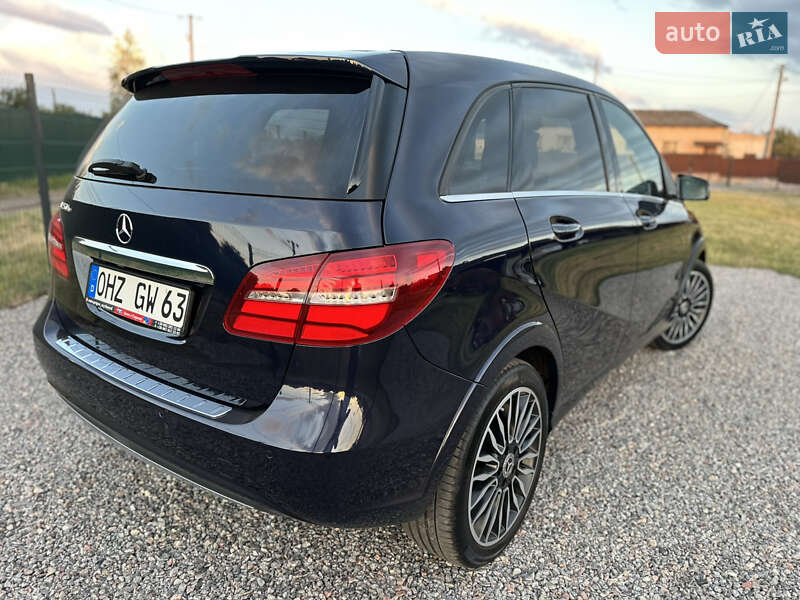 Хэтчбек Mercedes-Benz B-Class 2017 в Миргороде