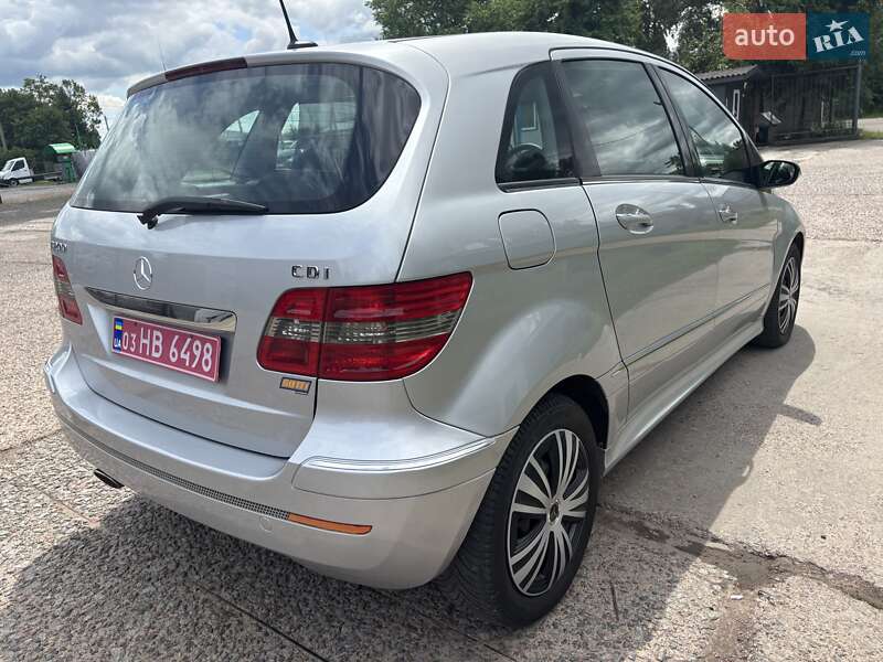 Хэтчбек Mercedes-Benz B-Class 2007 в Нововолынске