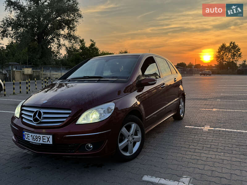 Mercedes-Benz B-Class 2008