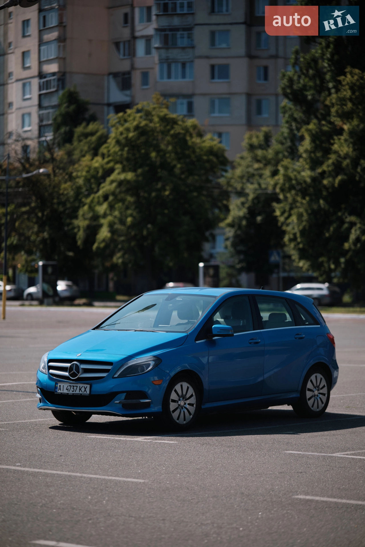 2014 Mercedes-Benz B-klasse - мініатюра 7