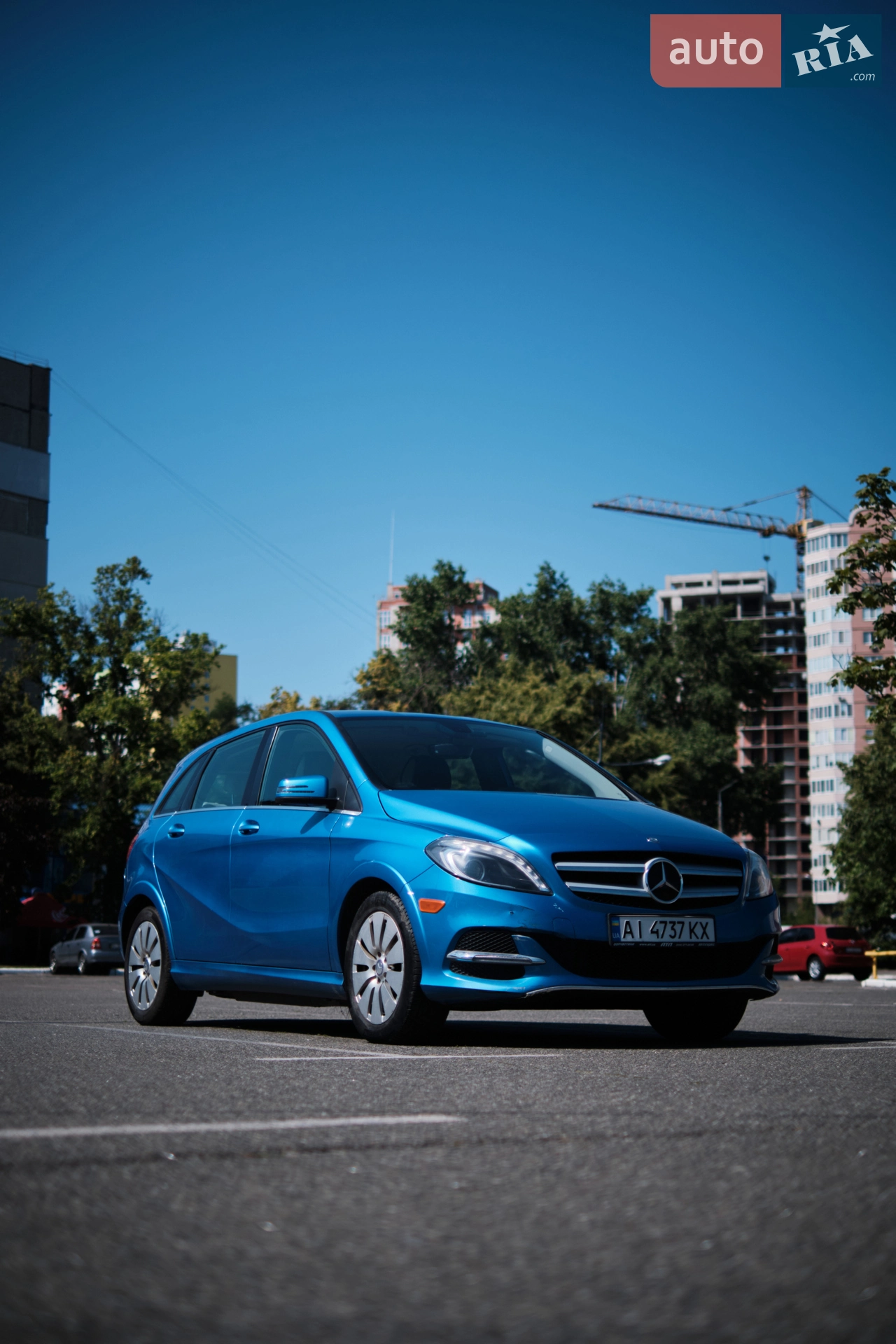 2014 Mercedes-Benz B-klasse - мініатюра 10