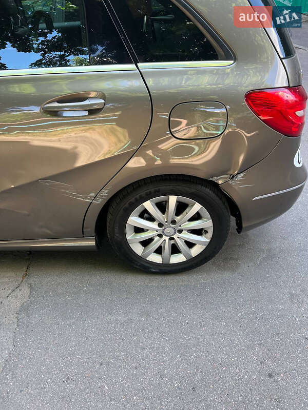 Хэтчбек Mercedes-Benz B-Class 2012 в Белой Церкви
