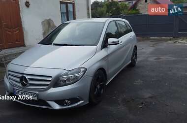 Хэтчбек Mercedes-Benz B-Class 2012 в Львове