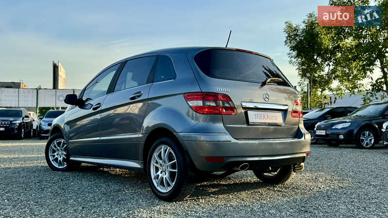 Хэтчбек Mercedes-Benz B-Class 2011 в Ивано-Франковске