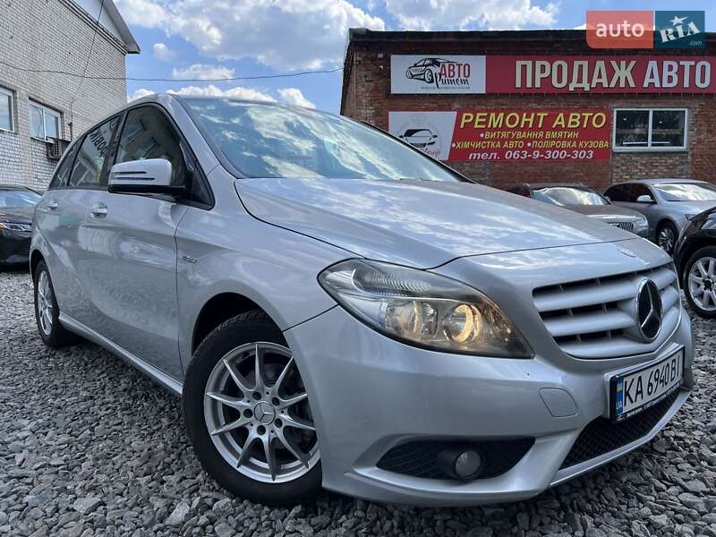 Хэтчбек Mercedes-Benz B-Class 2012 в Смеле