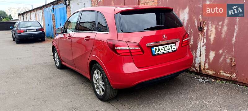 Хетчбек Mercedes-Benz B-Class 2016 в Києві