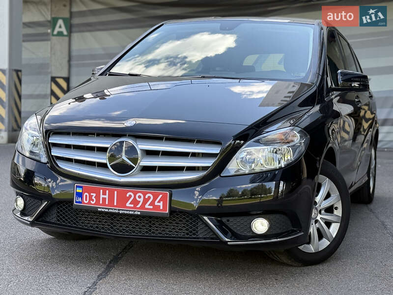 Mercedes-Benz B-Class 2012