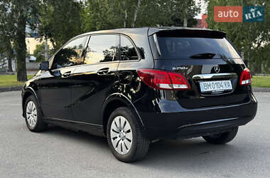 Хэтчбек Mercedes-Benz B-Class 2016 в 