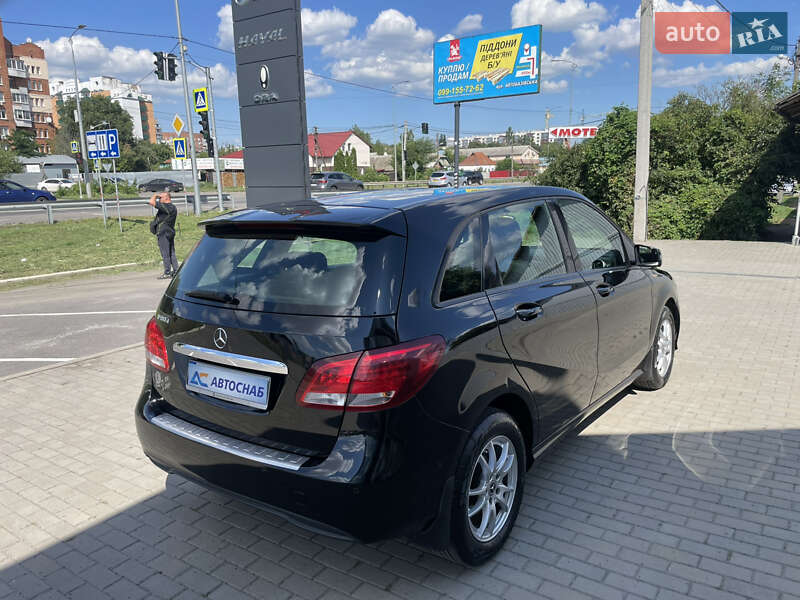 Хэтчбек Mercedes-Benz B-Class 2018 в Полтаве
