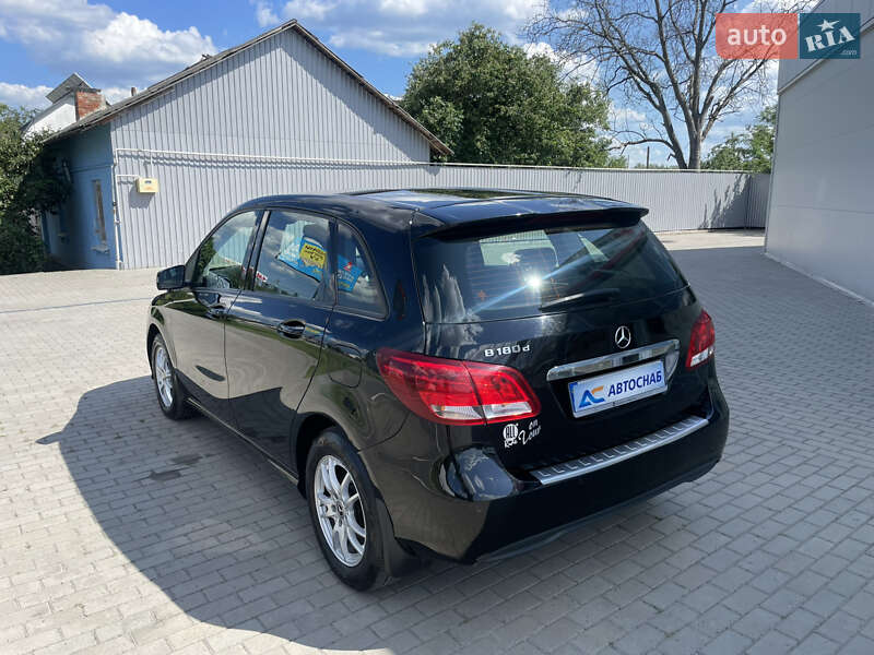 Хэтчбек Mercedes-Benz B-Class 2018 в Полтаве