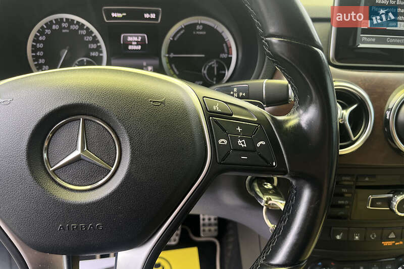 Хетчбек Mercedes-Benz B-Class 2014 в Мукачевому
