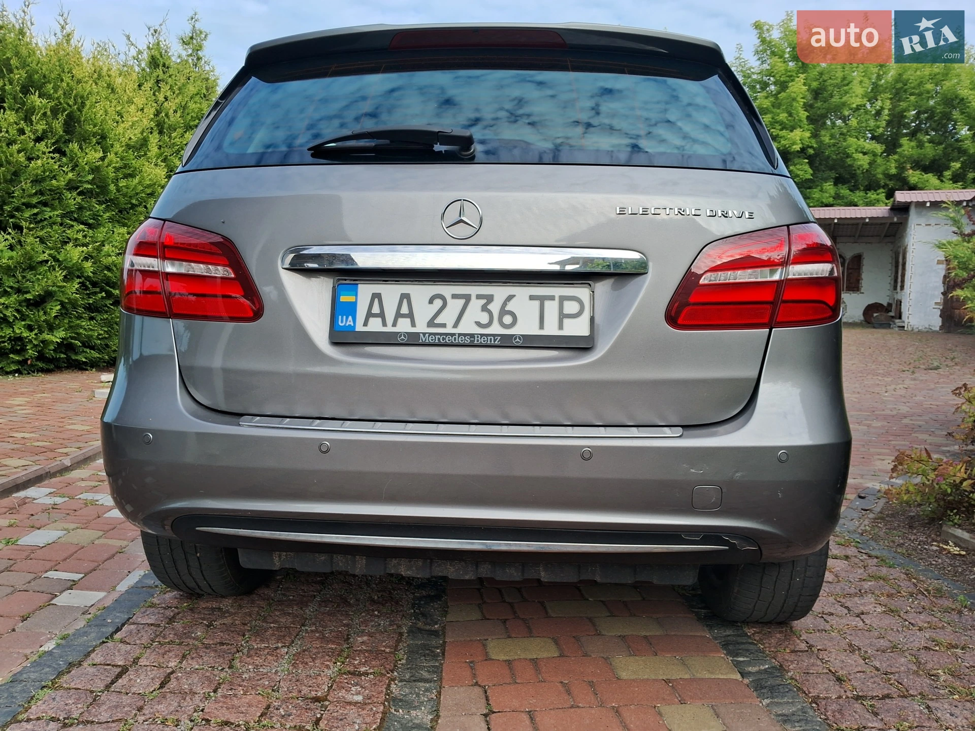 2015 Mercedes-Benz B-klasse - мініатюра 8
