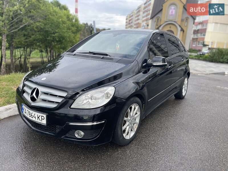 Хэтчбек Mercedes-Benz B-Class 2009 в Харькове
