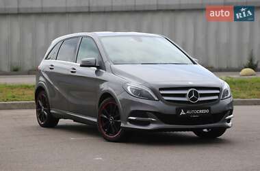 Хэтчбек Mercedes-Benz B-Class 2015 в Киеве