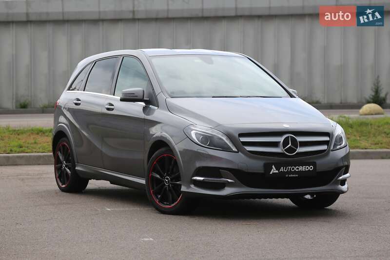 Mercedes-Benz B-Class 2015