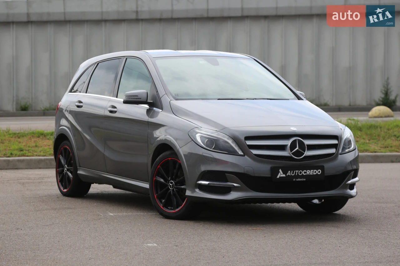 2015 Mercedes-Benz B-klasse - мініатюра 42