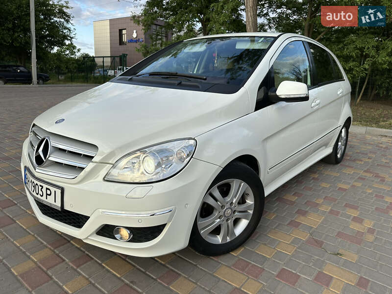 Mercedes-Benz B-Class 2008