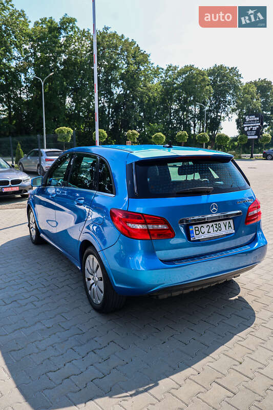 Хэтчбек Mercedes-Benz B-Class 2014 в Львове