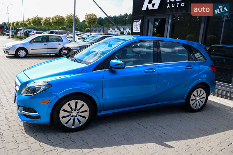 Хэтчбек Mercedes-Benz B-Class 2014 в Львове
