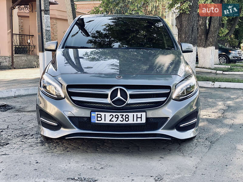 Mercedes-Benz B-Class 2018