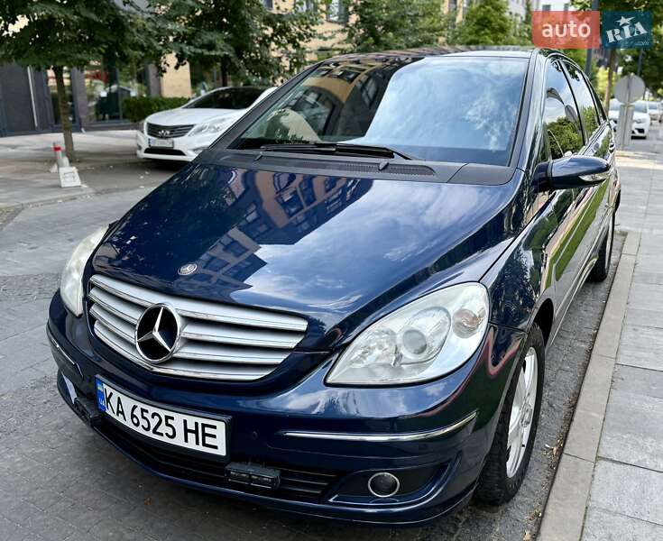 Mercedes-Benz B-Class 2008