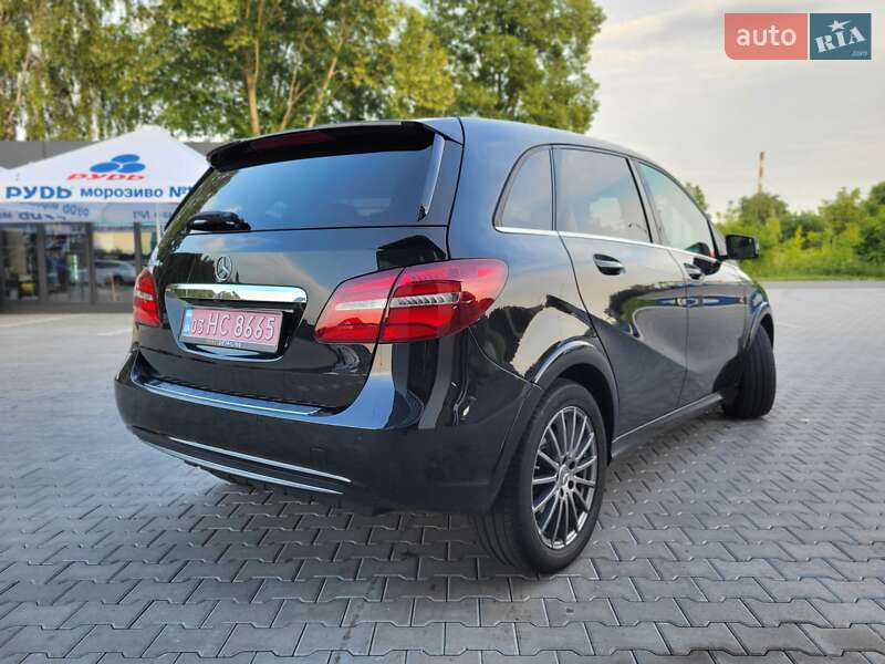 Хетчбек Mercedes-Benz B-Class 2015 в Володимирі фото 8 Хетчбек Mercedes-Benz B-Class 2015 в Володимирі