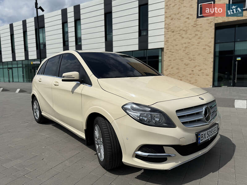 Mercedes-Benz B-Class 2014
