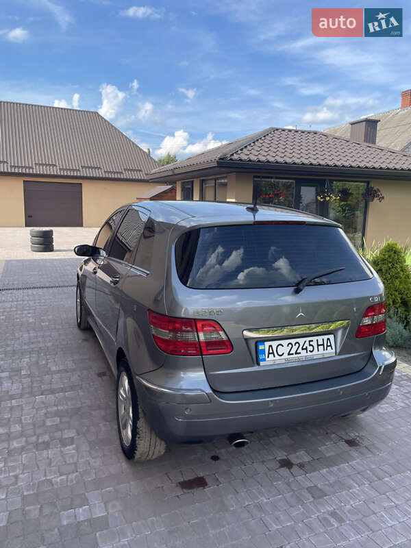 Хетчбек Mercedes-Benz B-Class 2007 в Маневичах