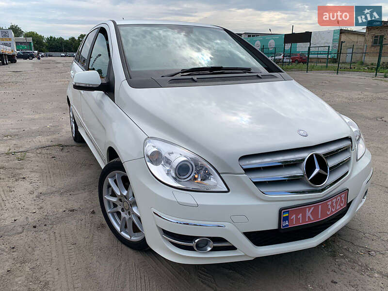 Mercedes-Benz B-Class 2010