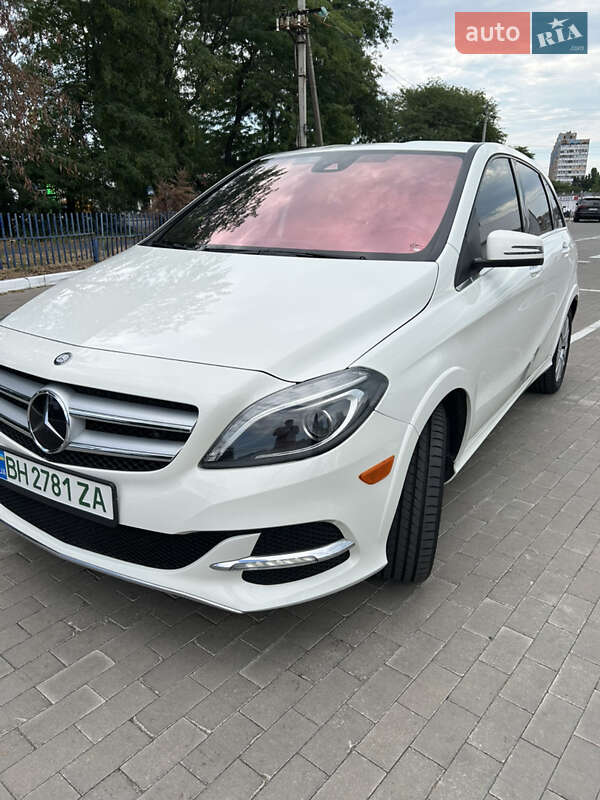 Хетчбек Mercedes-Benz B-Class 2017 в Одесі