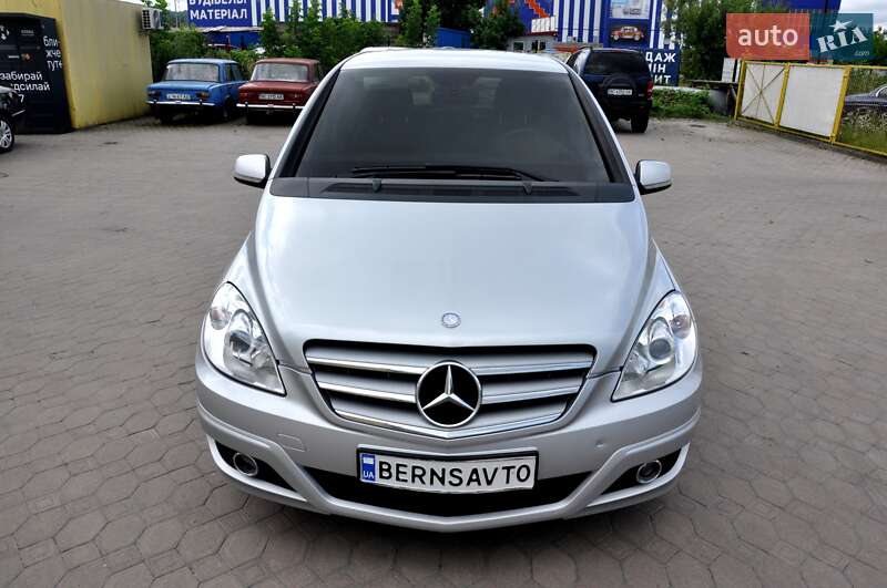 Хетчбек Mercedes-Benz B-Class 2010 в Львові