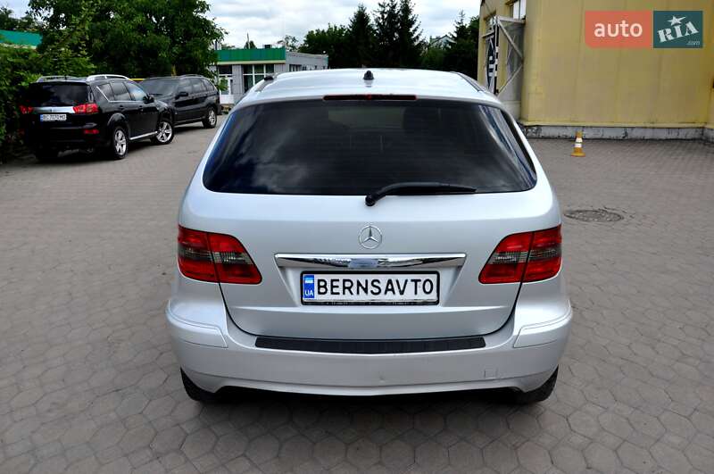 Хетчбек Mercedes-Benz B-Class 2010 в Львові