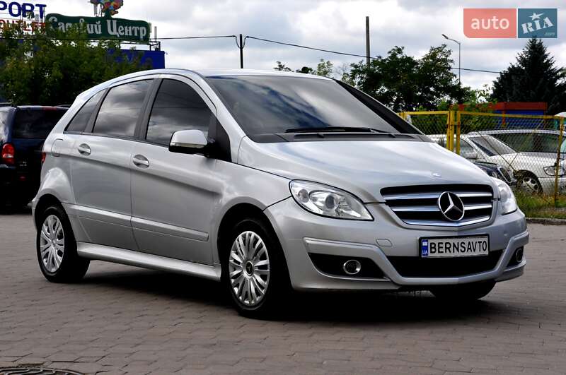Хетчбек Mercedes-Benz B-Class 2010 в Львові