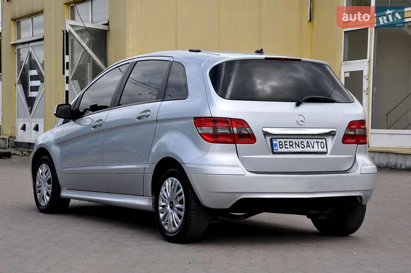 Хетчбек Mercedes-Benz B-Class 2010 в Львові