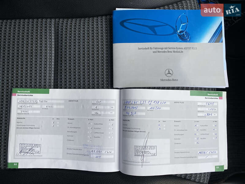 Хэтчбек Mercedes-Benz B-Class 2006 в Хмельницком