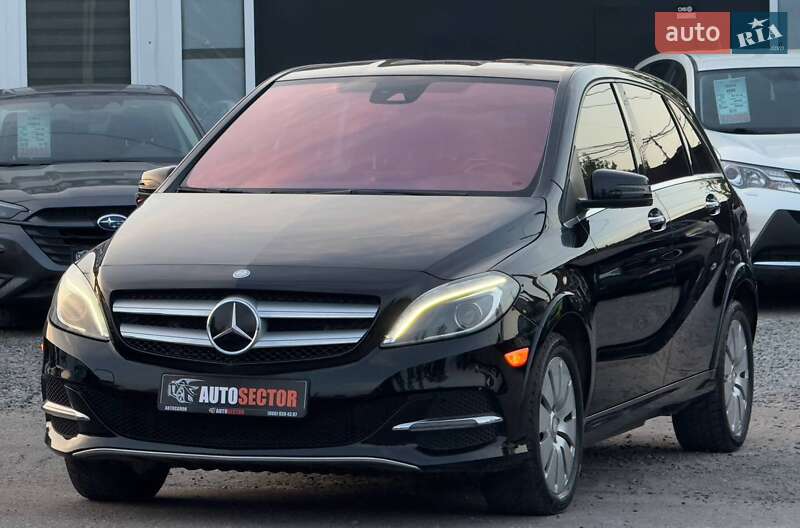 Хэтчбек Mercedes-Benz B-Class 2017 в Харькове